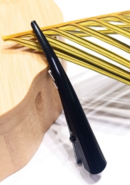 7,5 cm Lüks Renkli Parlak Metal Kıstırma Toka fiyatları