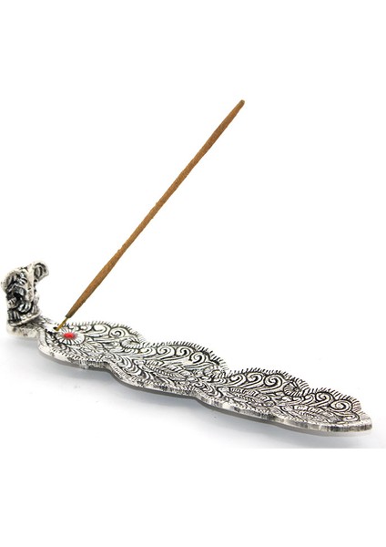 Metal Kayık Ganeşa Tütsülük Model 2