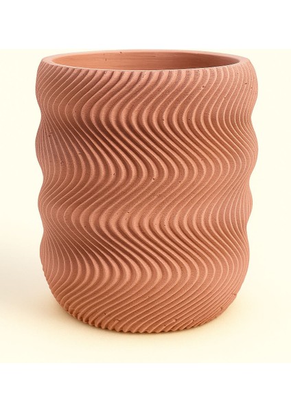 Büyük Dalgalı Saksı