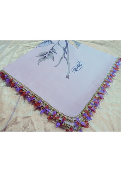 Cenk ve Reyhan Zarif ve Şık El Işi Iğne Oyalı Yazma/el Işi Iğne Yemeni/el Işi Tülbent/baş Örtüsü fiyatları