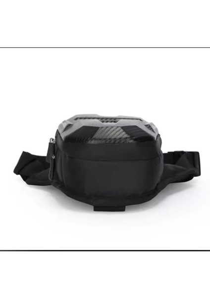 Unisex Ayarlanabilir Askılı Kulaklık Şarj Kablo Çıkışlı Motorcu Bel Bacak Çantası - Port Bag