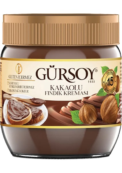 Kakaolu Fındık Kreması (400 G)