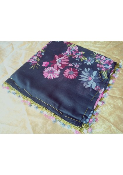 Cenk ve Reyhan Zarif ve Şık El Işi Iğne Oyalı Yazma/el Işi Iğne Yemeni/el Işi Tülbent/baş Örtüsü fiyatları