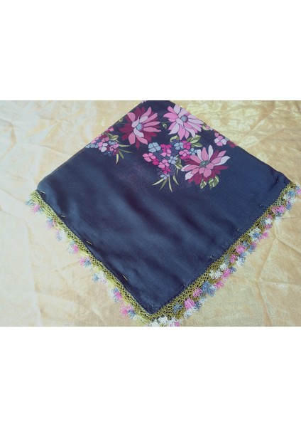 Cenk ve Reyhan Zarif ve Şık El Işi Iğne Oyalı Yazma/el Işi Iğne Yemeni/el Işi Tülbent/baş Örtüsü modelleri