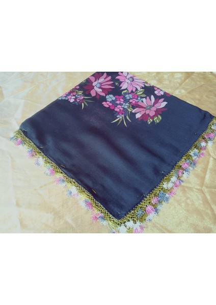 Cenk ve Reyhan Zarif ve Şık El Işi Iğne Oyalı Yazma/el Işi Iğne Yemeni/el Işi Tülbent/baş Örtüsü indirimleri