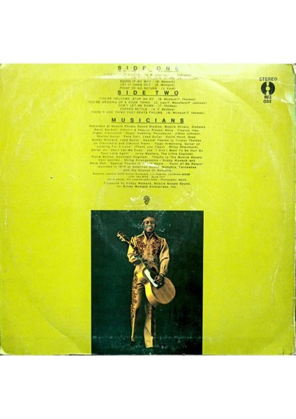 Bobby Womack – Lookin' For A Love Again Lp fiyatları