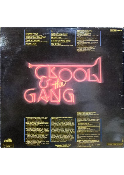 Kool & The Gang – Something Special Lp fiyatları