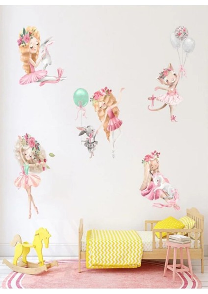 Çocuk Odası Duvar Dekorasyonu ,yapışkanlı Dekor Duvar Sticker
