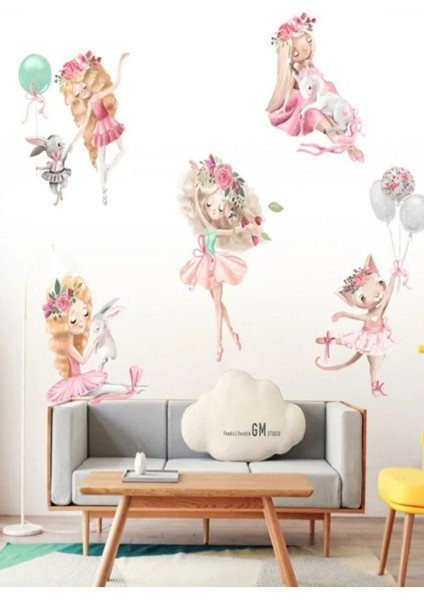 Çocuk Odası Duvar Dekorasyonu ,yapışkanlı Dekor Duvar Sticker modelleri