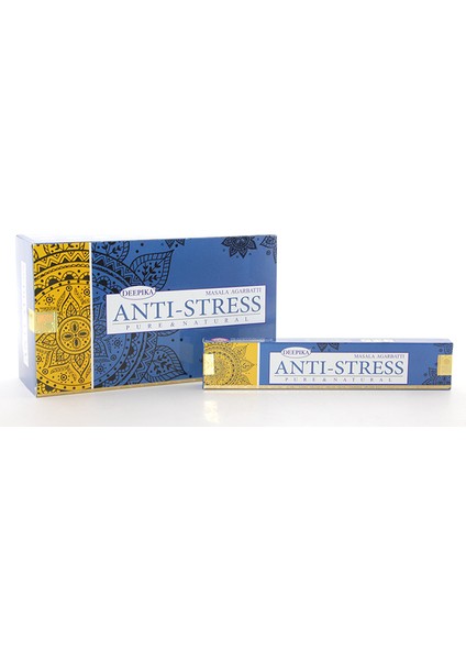 Deepika Anti-Stress Aromalı Çubuk Tütsü