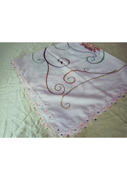 Cenk ve Reyhan Zarif ve Şık El Işi Iğne Oyalı Yazma/el Işi Iğne Yemeni/el Işi Tülbent/baş Örtüsü fiyatları