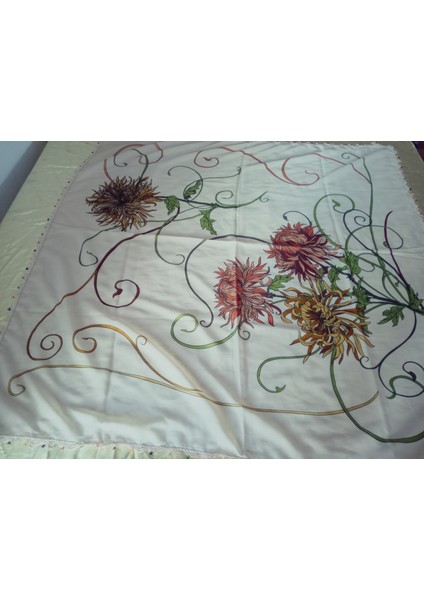 Cenk ve Reyhan Zarif ve Şık El Işi Iğne Oyalı Yazma/el Işi Iğne Yemeni/el Işi Tülbent/baş Örtüsü