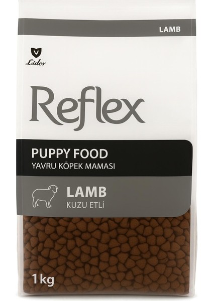 Kuzu Etli Yavru Köpek Maması 1kg (Yeni 1 kg Zipli Paketler) modelleri