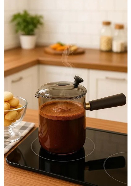 550 ml Akasya Cam Cezve modelleri