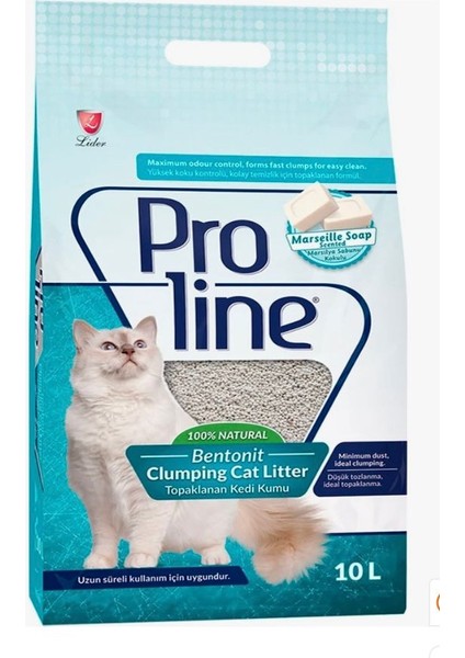 Pro Line Sabun Kokulu Kedi Kumu 10 Lt modelleri