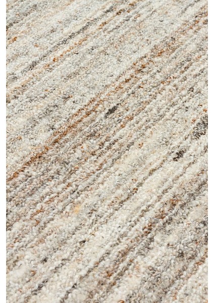 Mutli Loop Stone El Dokuma, Yün ve Viskonun Doğal Uyumuyla Üretilmiş, Salon Oturma Odası Halısı fırsatları