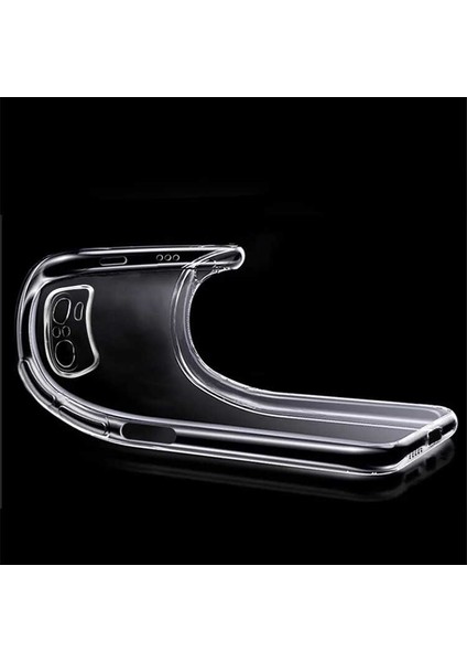 Xiaomi Redmi Note 10 Kılıf Brvh Süper Silikon Kapak-Renksiz fırsatları