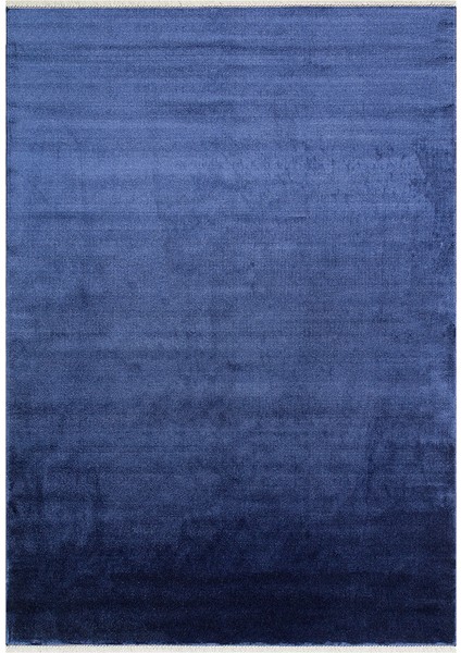 Porto Midnight Blue, %100 Viskon Kullanılarak Üretilmiş, Modern Tasarımlı Sade ve Şık Salon Halısı