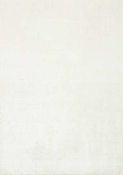 Pier Whıte, El Dokuma Teknikleri ile %100 Naturel Viskondan Üretilen Sade Tek Renk Salon Halısı