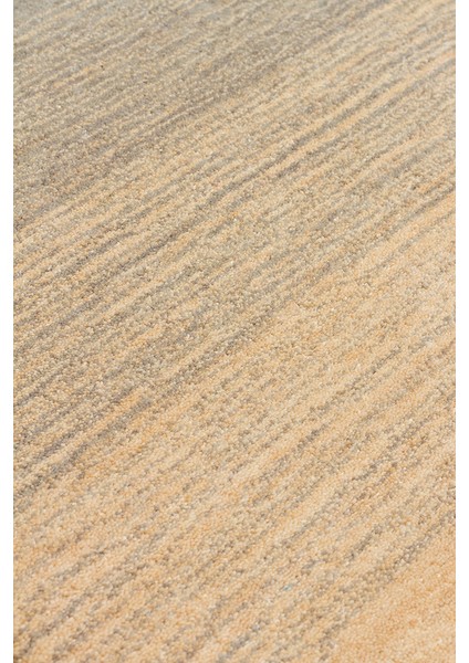 Odesa Ash Brown, Modern Çizgilere Sahip Renk Geçişli %100 Saf Yün ile Üretilen Salon Halısı fırsatları