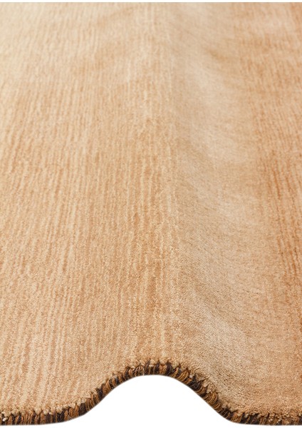 Odesa Ash Brown, Modern Çizgilere Sahip Renk Geçişli %100 Saf Yün ile Üretilen Salon Halısı indirimleri