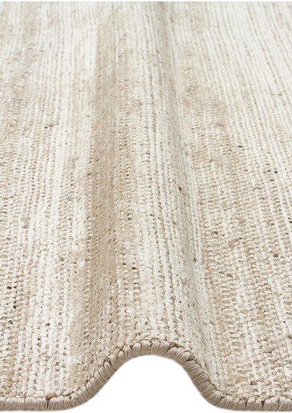 Toronto Beıge, %100 El Dokuma, Yün ve Viskon Karışımlı Country Tarzı Salon Oturma Odası Halısı indirimleri