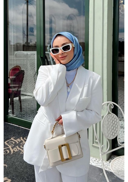 Krem Zincir Işlemeli El ve Omuz ÇANTASI-930245 modelleri