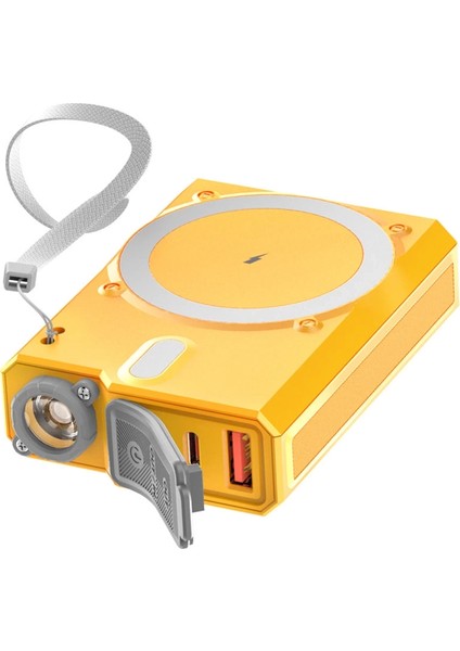 Joko J38 10.000 Mah 20W Pd LED Işıklı Magsafe Powerbank - Turuncu