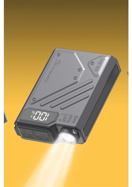 Joko J38 10.000 Mah 20W Pd LED Işıklı Magsafe Powerbank - Turuncu modelleri