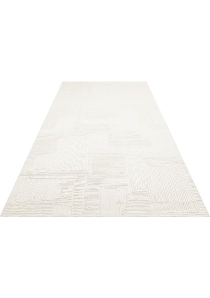 Aspendos 02 Beıge, %100 Viskon ile Üretilmiş Parlaklııyla Her Dekora Uyum Sağlayan Salon Halısı