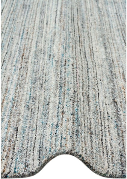 Mutli Loop Marine El Dokuma, Yün ve Viskonun Doğal Uyumuyla Üretilmiş, Salon Oturma Odası Halısı indirimleri