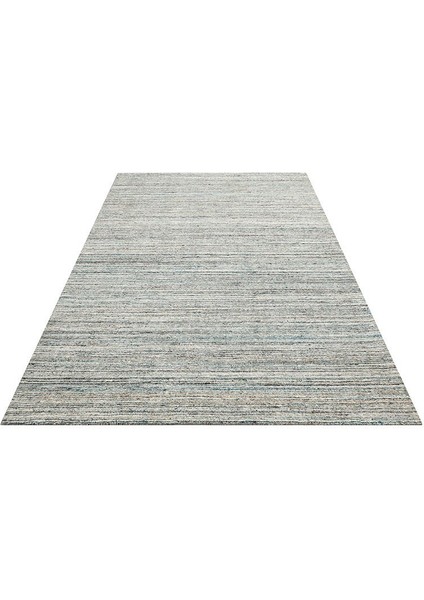 Mutli Loop Marine El Dokuma, Yün ve Viskonun Doğal Uyumuyla Üretilmiş, Salon Oturma Odası Halısı