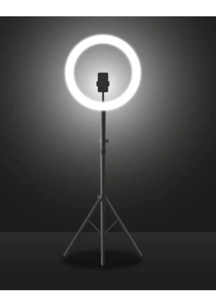 Youtuber Tiktok Çekim Işıklı Makyaj Işığı Ring Light 10 Inç 2.1 M Tripod modelleri