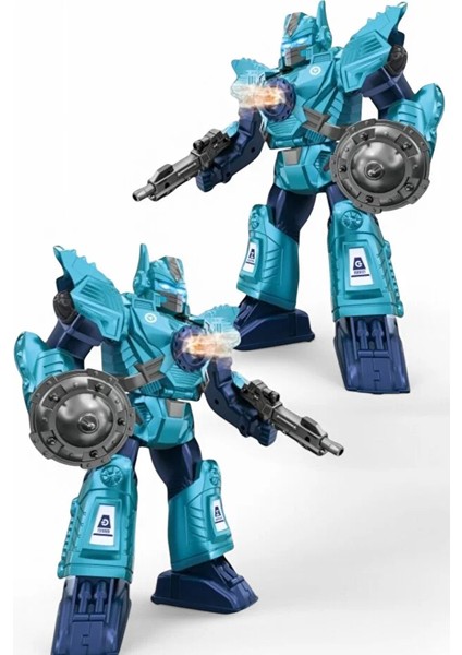 Pilli Sesli Işıklı ve Müzikli Buhar Çıkartan Hareketli Pilli Robot 34 cm - Buhar Atan Müzikli Robot fırsatları