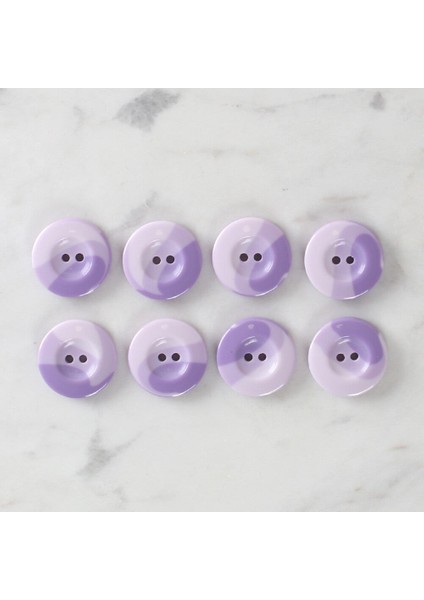 Loren Crafts 8 Li Düğme Mor - 1136 fiyatları