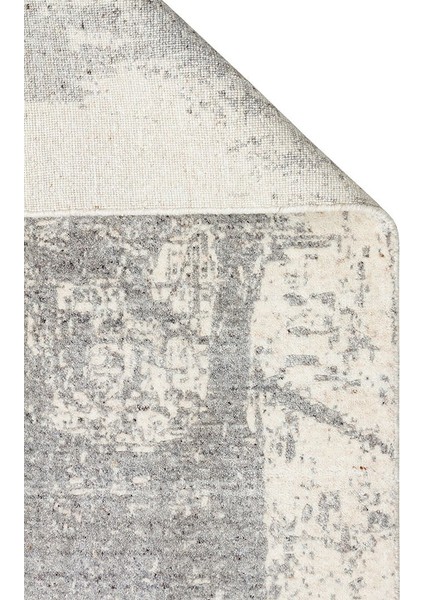 Grace Beıge Grey, Kendinden Desenli Yün, Viskon ve Pamuk Karışımlı Desenli Zarif Salon Halısı fiyatları