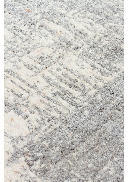 Grace Beıge Grey, Kendinden Desenli Yün, Viskon ve Pamuk Karışımlı Desenli Zarif Salon Halısı indirimleri