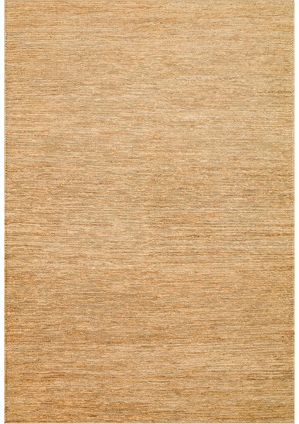 Giger Natural, Jüt Kullanılarak El Örgüsü ile Üretilen Hasır Dokulu Jüt Halı