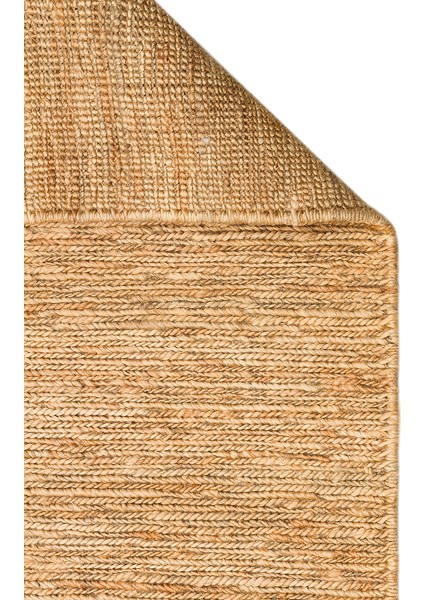 Giger Natural, Jüt Kullanılarak El Örgüsü ile Üretilen Hasır Dokulu Jüt Halı fiyatları