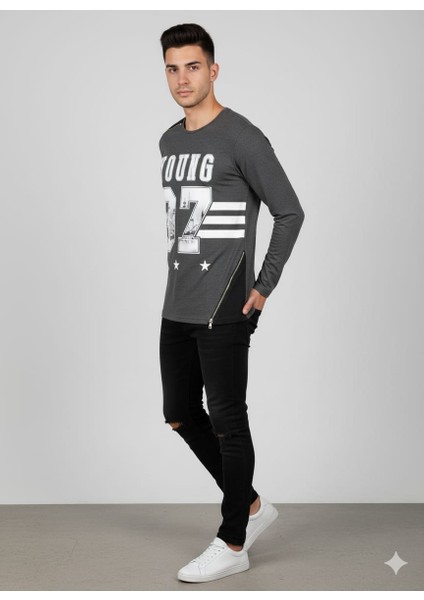 Mevsimlik Yb Erkek Sweatshirt fırsatları