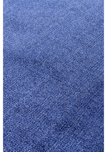 Porto Midnight Blue, %100 Viskon Kullanılarak Üretilmiş, Modern Tasarımlı Sade ve Şık Salon Halısı fırsatları
