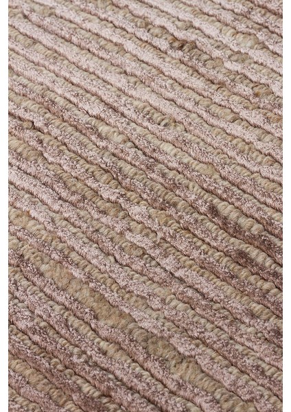 Orlando Antrasit El Dokuma Teknikleriyle Özenle Üretilmiş, Doğal Viskon, Yün Karışımlı Salon halısı fırsatları