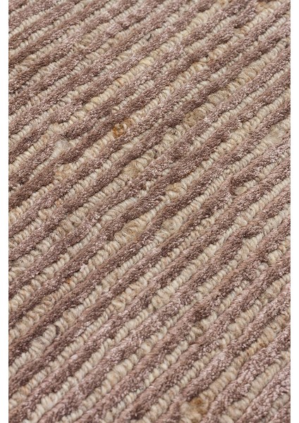 Orlando Antrasit El Dokuma Teknikleriyle Özenle Üretilmiş, Doğal Viskon, Yün Karışımlı Salon halısı indirimleri