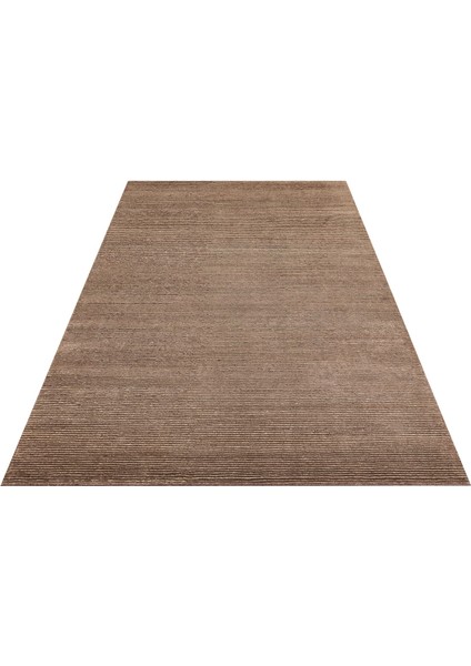 Orlando Antrasit El Dokuma Teknikleriyle Özenle Üretilmiş, Doğal Viskon, Yün Karışımlı Salon halısı