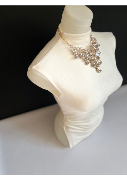 Kadın Farklı Renklerde 2'li Paket Kolsuz Boğazlı Asimetrik Kesim Fit Elbise indirimleri