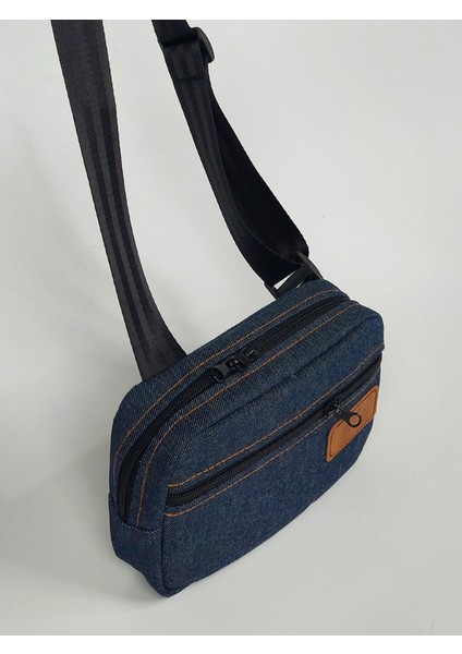 Spor Kot Bel ve Omuz Çantası - Kahverengi Astarlı