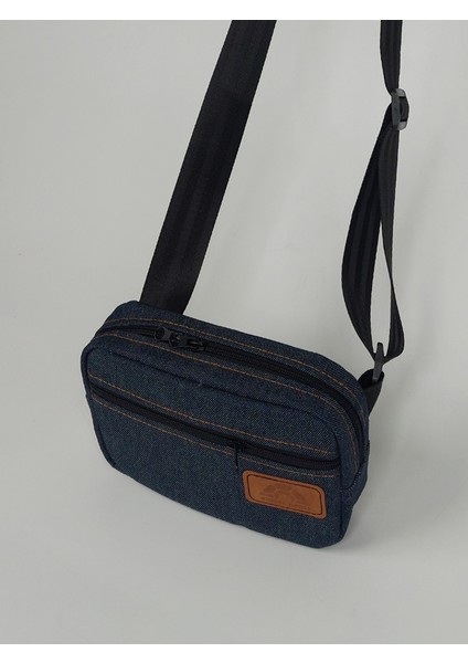 Spor Kot Bel ve Omuz Çantası - Kahverengi Astarlı