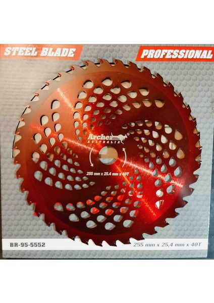 Ustateknisyen Archer Tırpan Ot Motoru Elmas Testere Yüksek Kaliteli