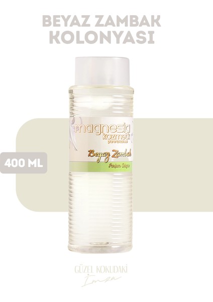 400 Ml. Beyaz Zambak Kolonyası