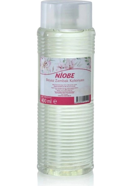 400 Ml. Beyaz Zambak Kolonyası fiyatları